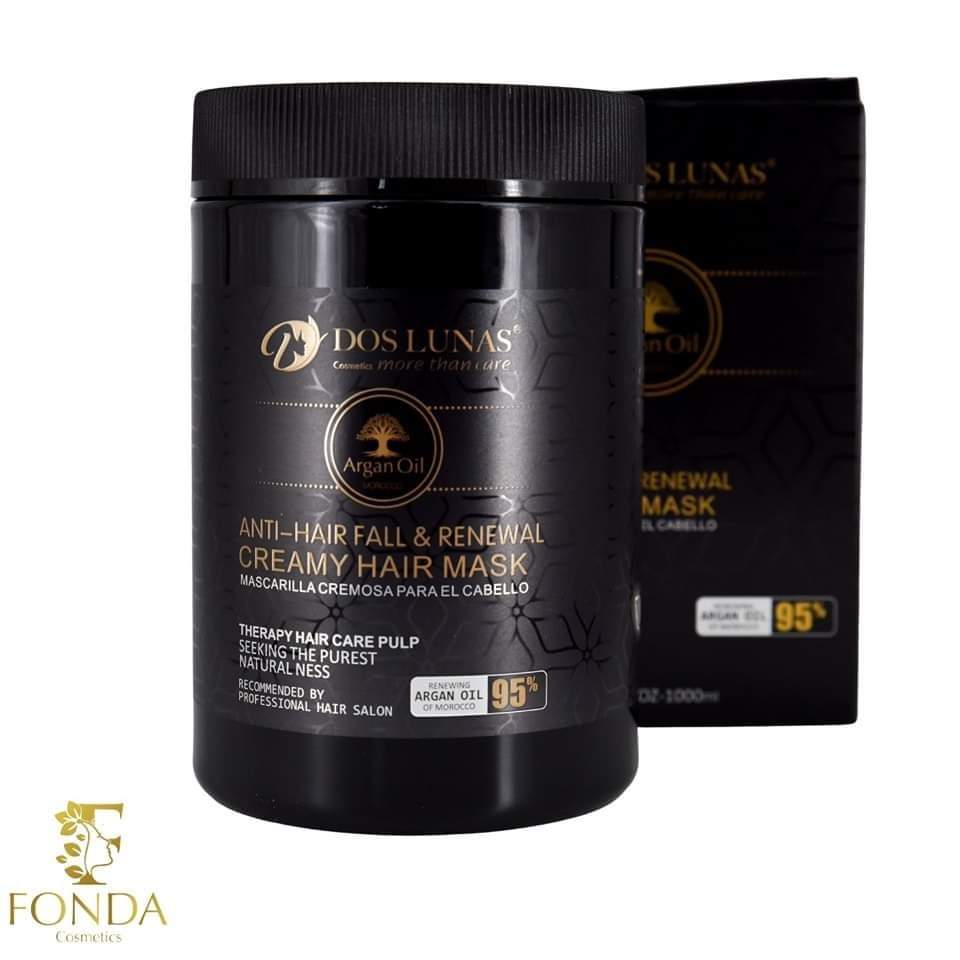 البكج الرباعي بزيت الأرجان من دوس لوناس - Fonda Cosmetics