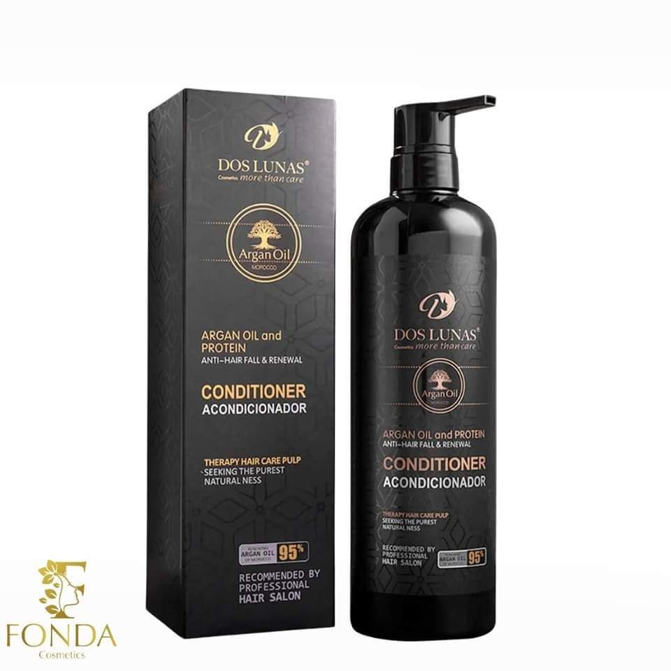 البكج الرباعي بزيت الأرجان من دوس لوناس - Fonda Cosmetics