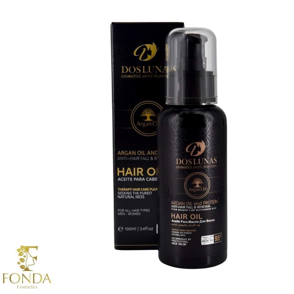 البكج الرباعي بزيت الأرجان من دوس لوناس - Fonda Cosmetics