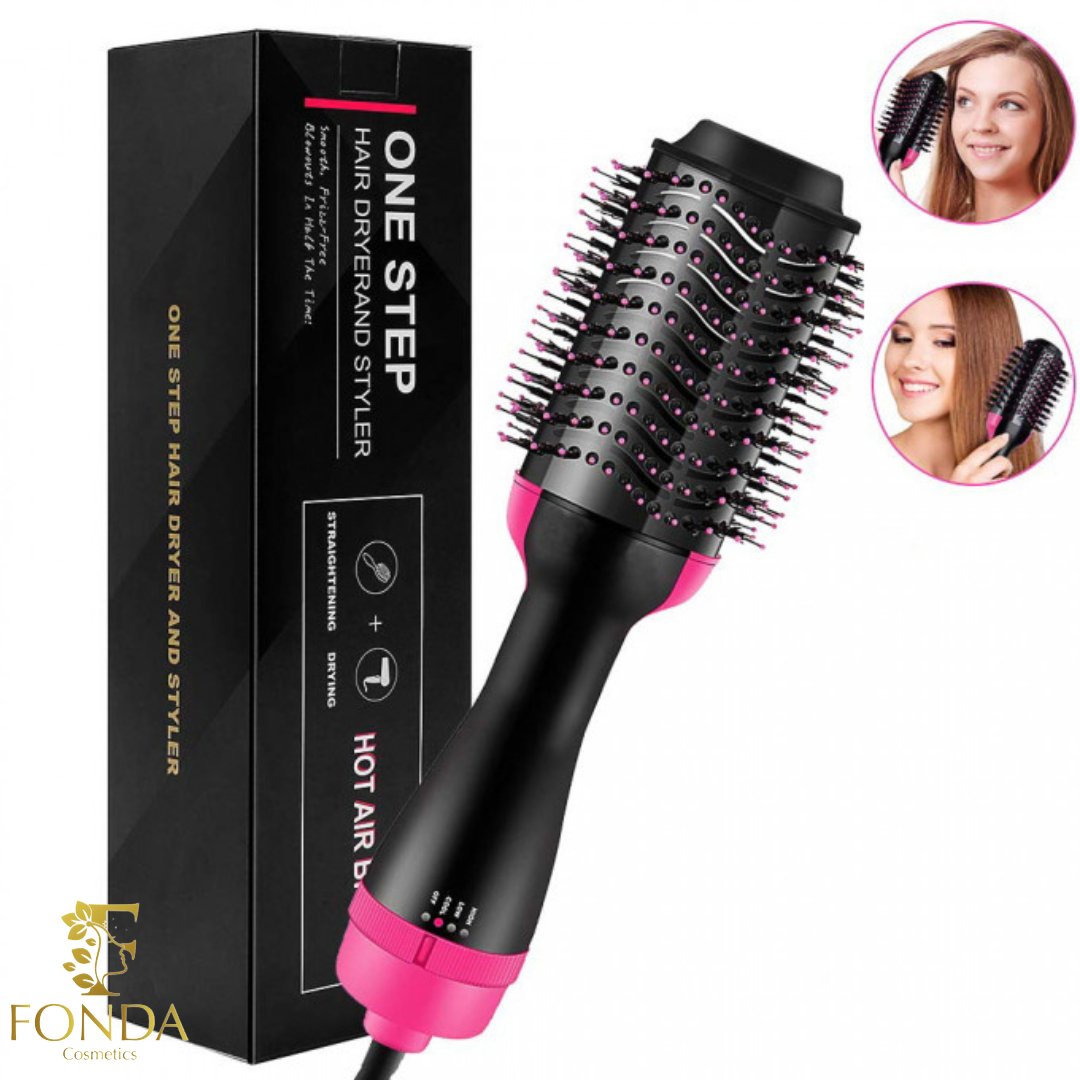 فرشاة مجفف ومصفف الشعر ون ستب One Step Hair Dryerand Styler 2000W - Fonda Cosmetics