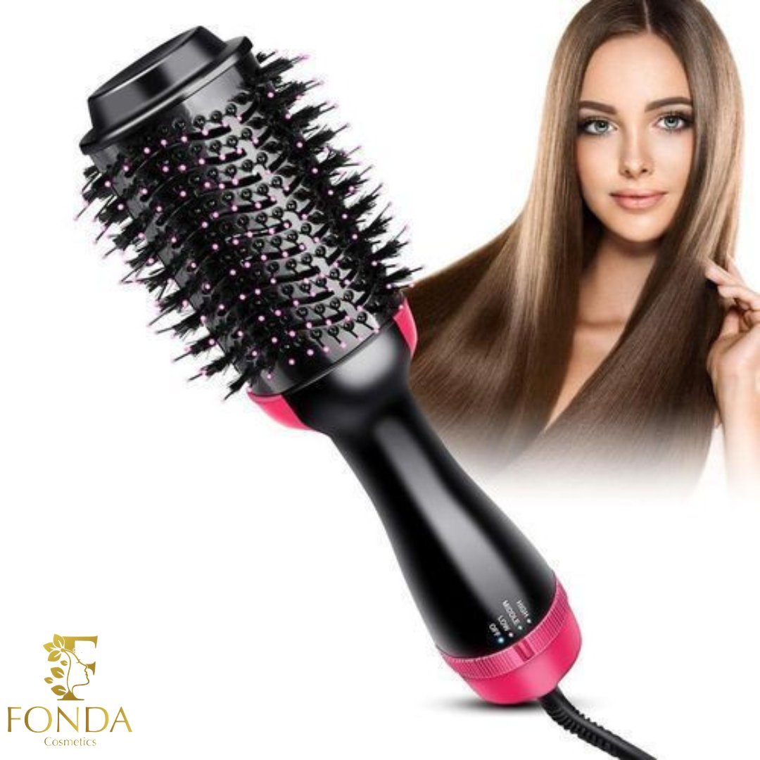 فرشاة مجفف ومصفف الشعر ون ستب One Step Hair Dryerand Styler 2000W - Fonda Cosmetics
