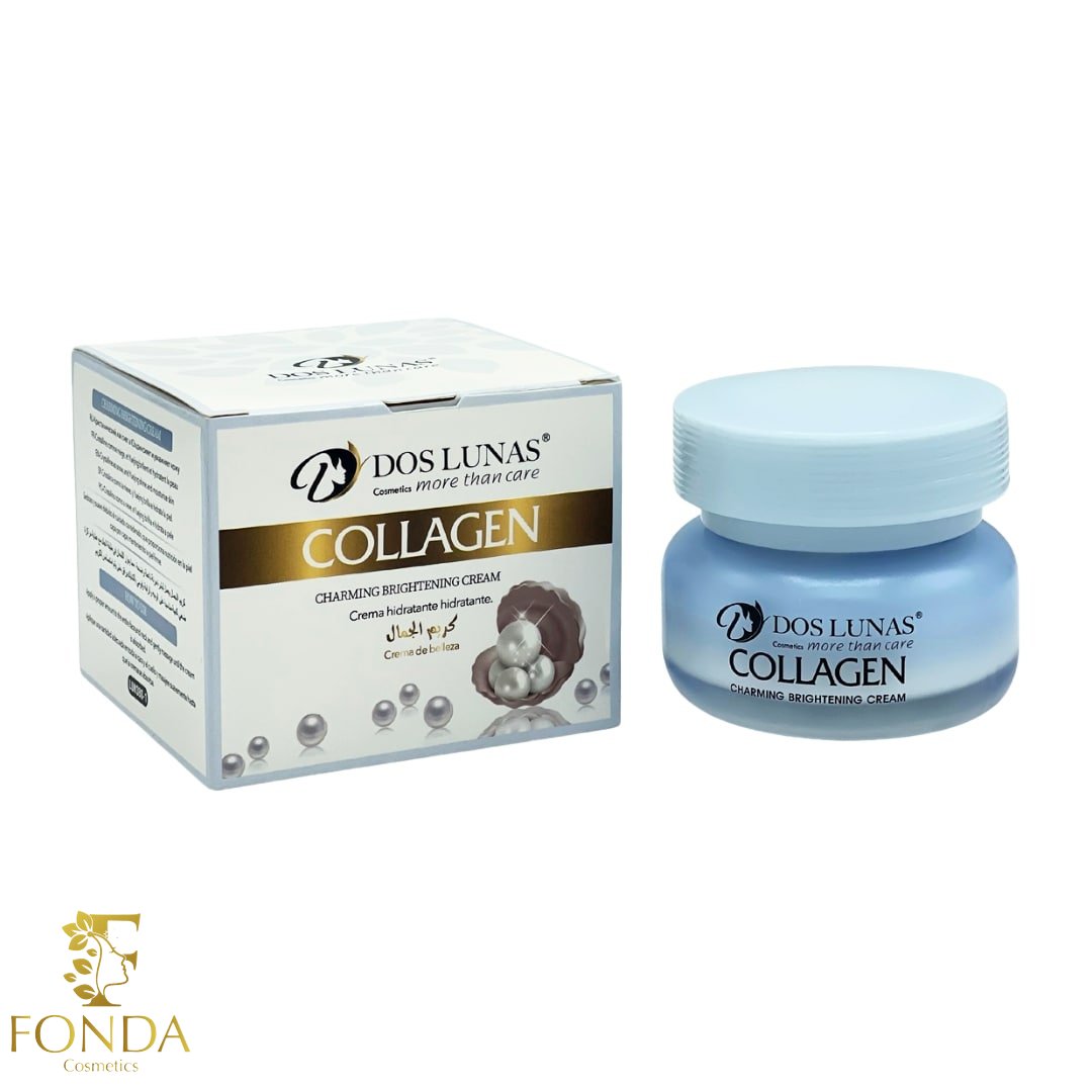 كريم الوجه بالكولاجين دوس لوناس Doslunas - لبشرة ناعمة ومشرقة - Fonda Cosmetics