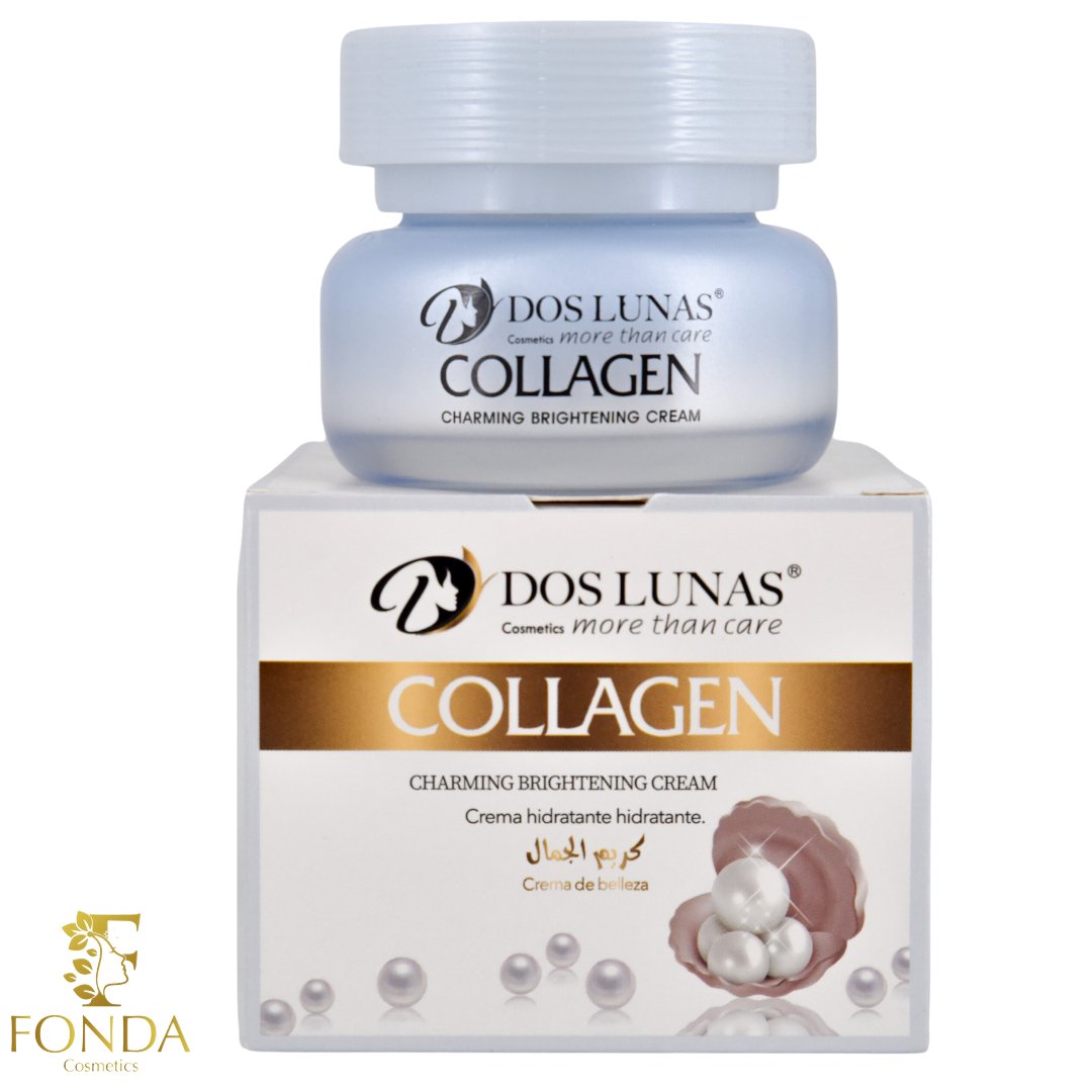 كريم الوجه بالكولاجين دوس لوناس Doslunas - لبشرة ناعمة ومشرقة - Fonda Cosmetics