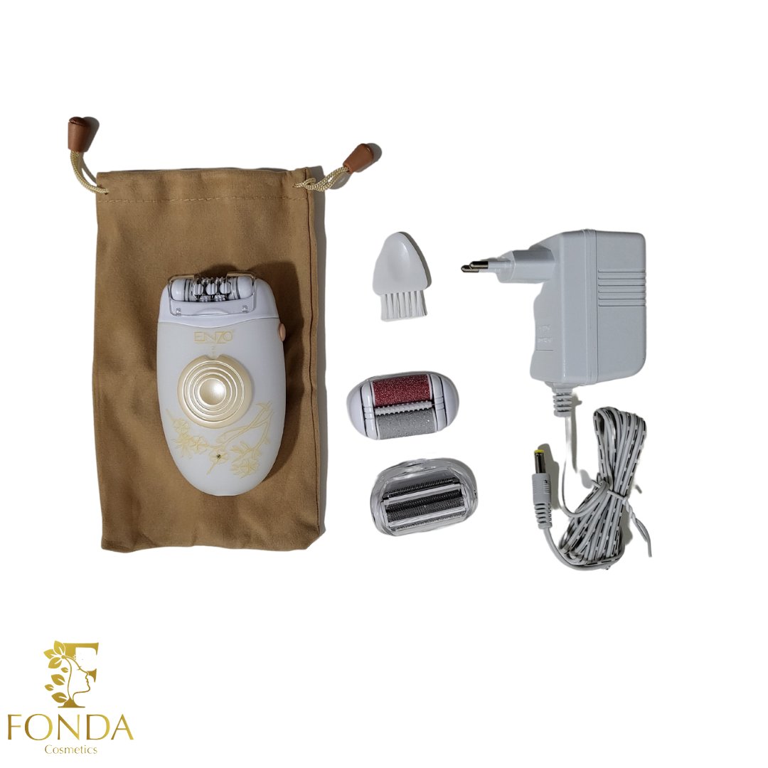 ماكينة إزالة الشعر الاحترافيه لإزالة الشعر من الجذور - إنزو - Fonda Cosmetics