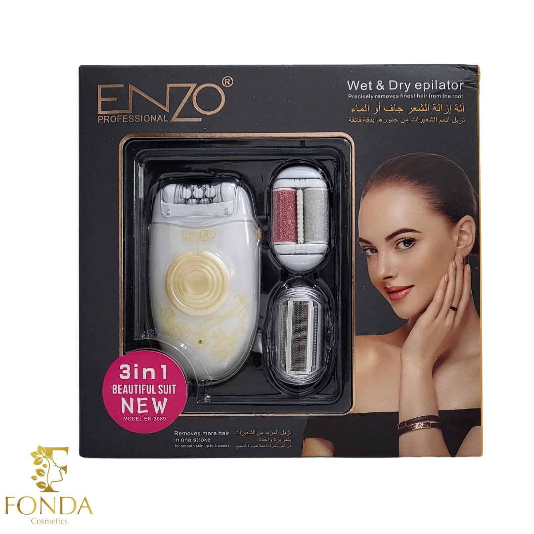 ماكينة إزالة الشعر الاحترافيه لإزالة الشعر من الجذور - إنزو - Fonda Cosmetics