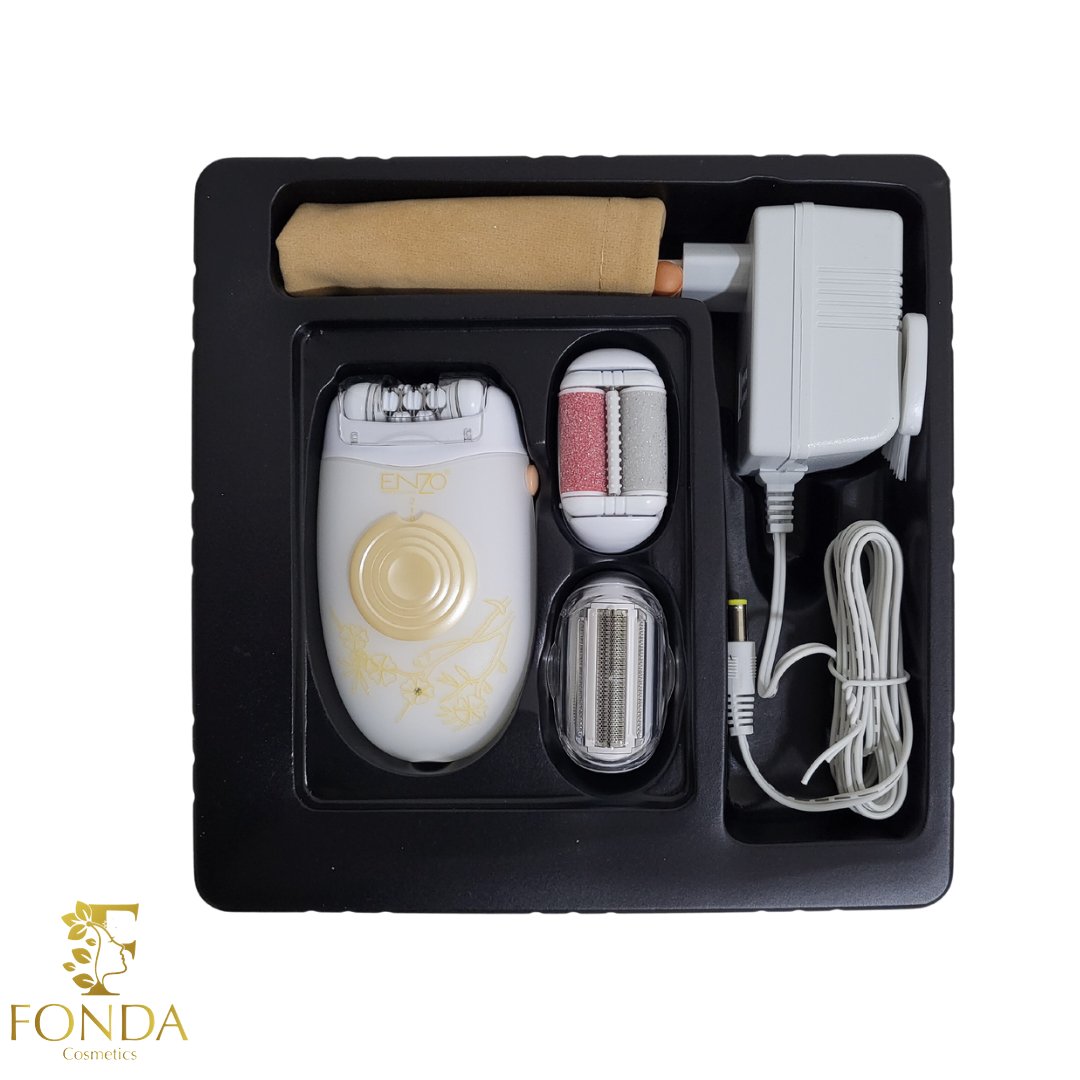ماكينة إزالة الشعر الاحترافيه لإزالة الشعر من الجذور - إنزو - Fonda Cosmetics
