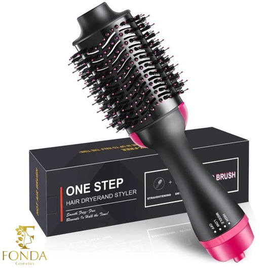 فرشاة مجفف ومصفف الشعر ون ستب One Step Hair Dryerand Styler 2000W - Fonda Cosmetics