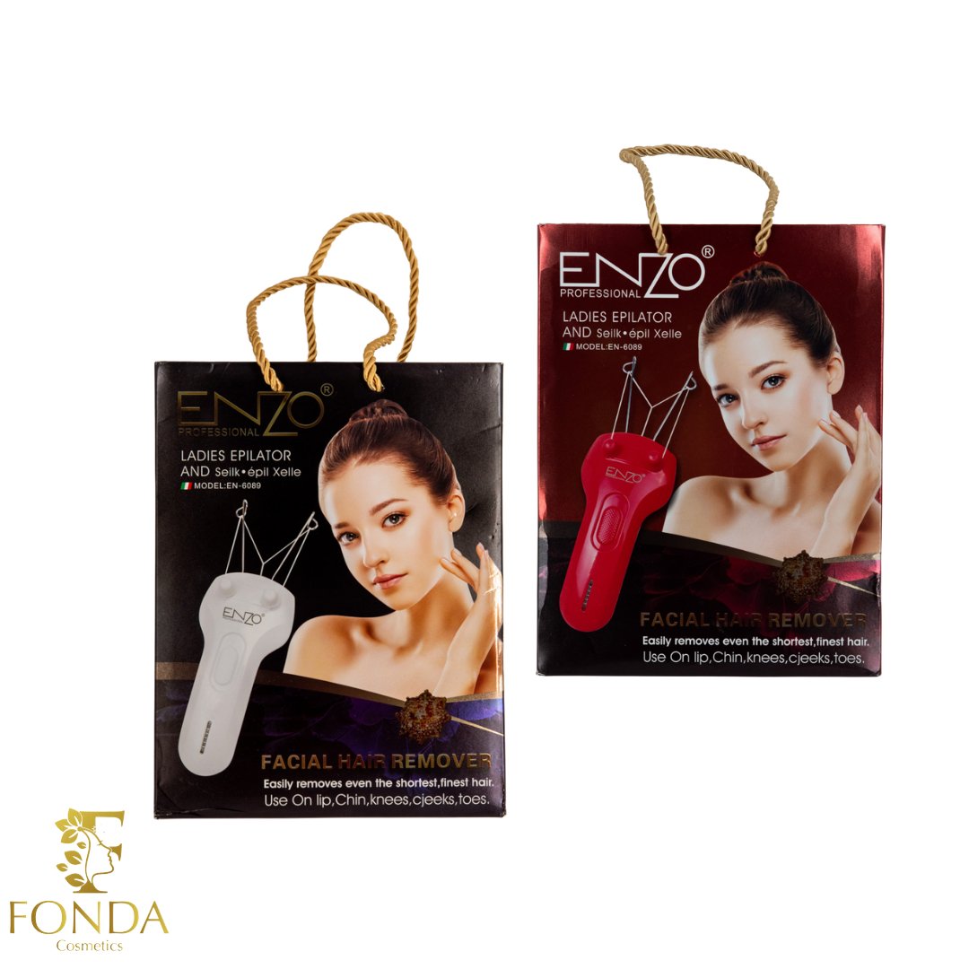 جهاز نزع الشعر بالخيط من إنزو - Enzo Professional . - Fonda Cosmetics