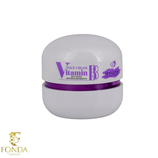 كريم الوجه فايتمين بي ثري دوس لوناس DosLunas Vitamin B3 Face Cream - Fonda Cosmetics