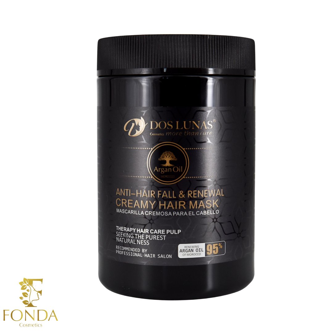 ماسك الشعر بزيت الأرجان دوس لوناس DosLunas Argan Oil Hair Mask - Fonda Cosmetics