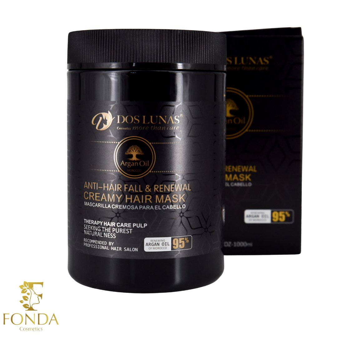 ماسك الشعر بزيت الأرجان دوس لوناس DosLunas Argan Oil Hair Mask - Fonda Cosmetics