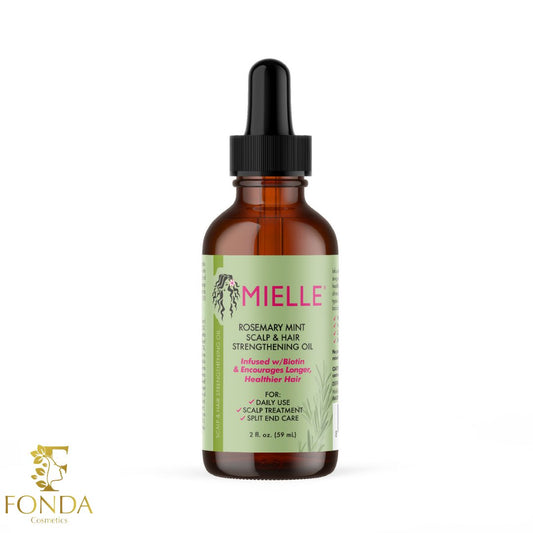 زيت إكليل الجبل والنعناع - Mielle Rosemary & Mint Hair Oil